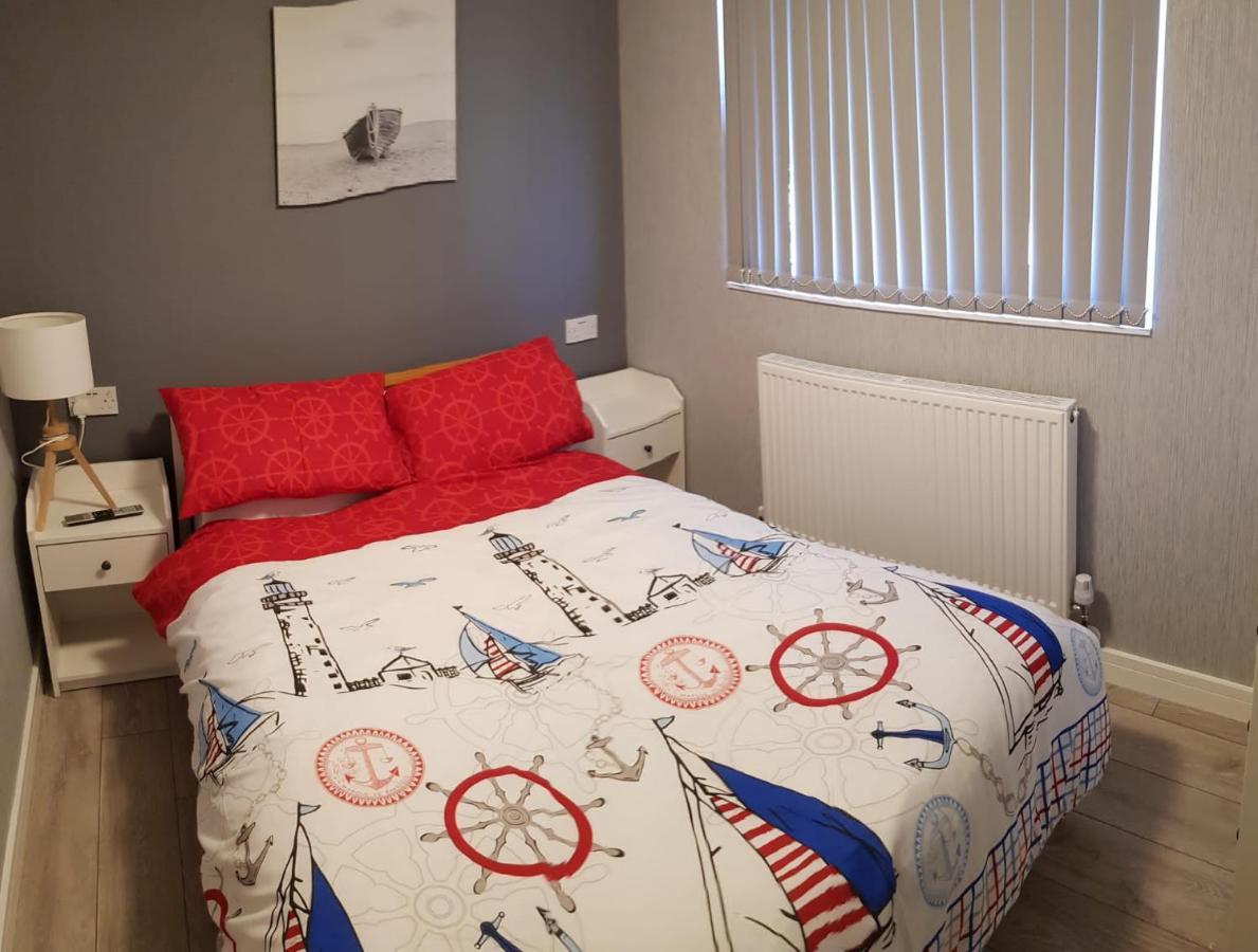 Luxury 2-Bed Modern Chalet In Bridlington Kültér fotó