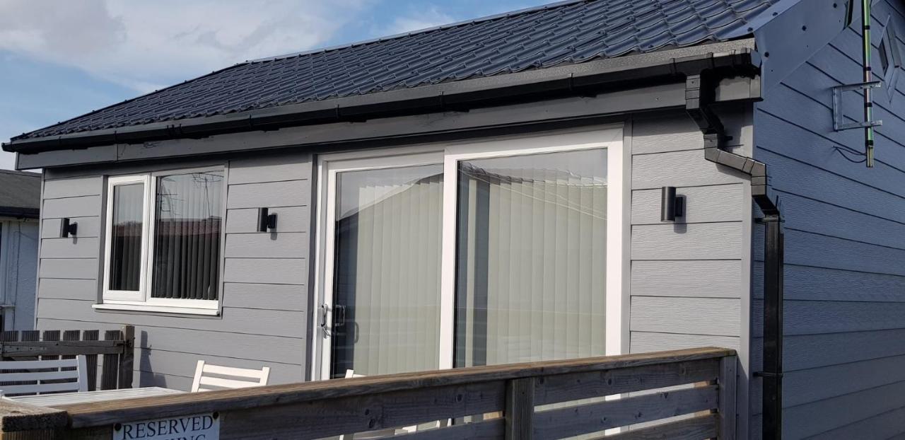 Luxury 2-Bed Modern Chalet In Bridlington Kültér fotó