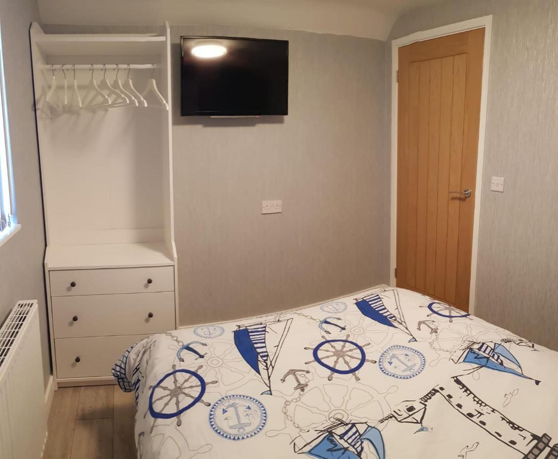 Luxury 2-Bed Modern Chalet In Bridlington Kültér fotó