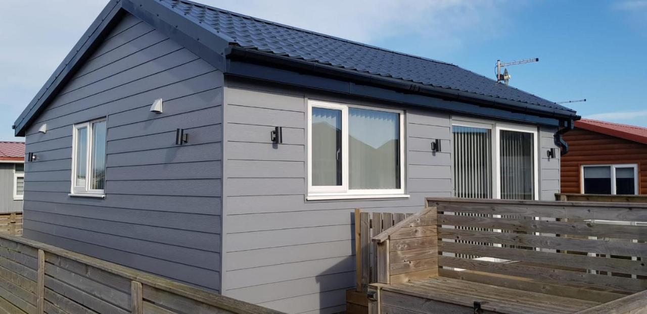 Luxury 2-Bed Modern Chalet In Bridlington Kültér fotó