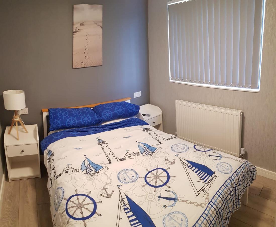 Luxury 2-Bed Modern Chalet In Bridlington Kültér fotó