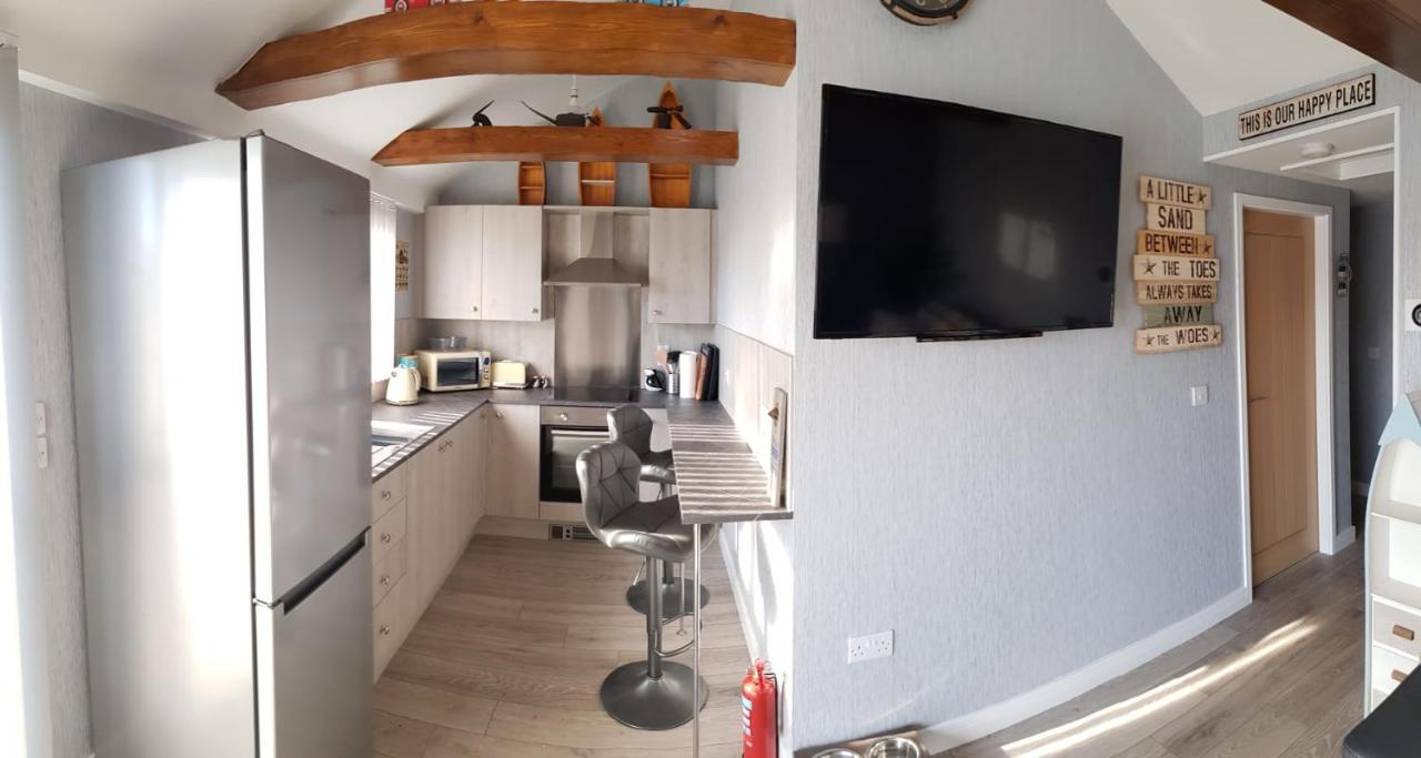 Luxury 2-Bed Modern Chalet In Bridlington Kültér fotó