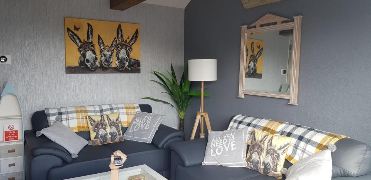 Luxury 2-Bed Modern Chalet In Bridlington Kültér fotó