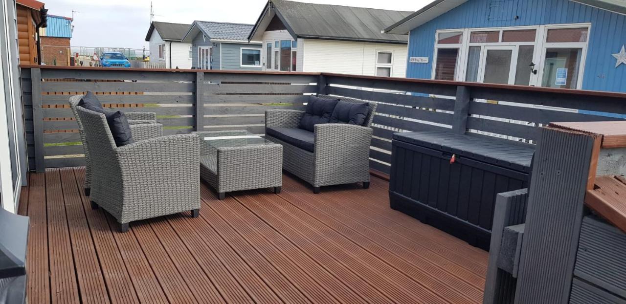 Luxury 2-Bed Modern Chalet In Bridlington Kültér fotó