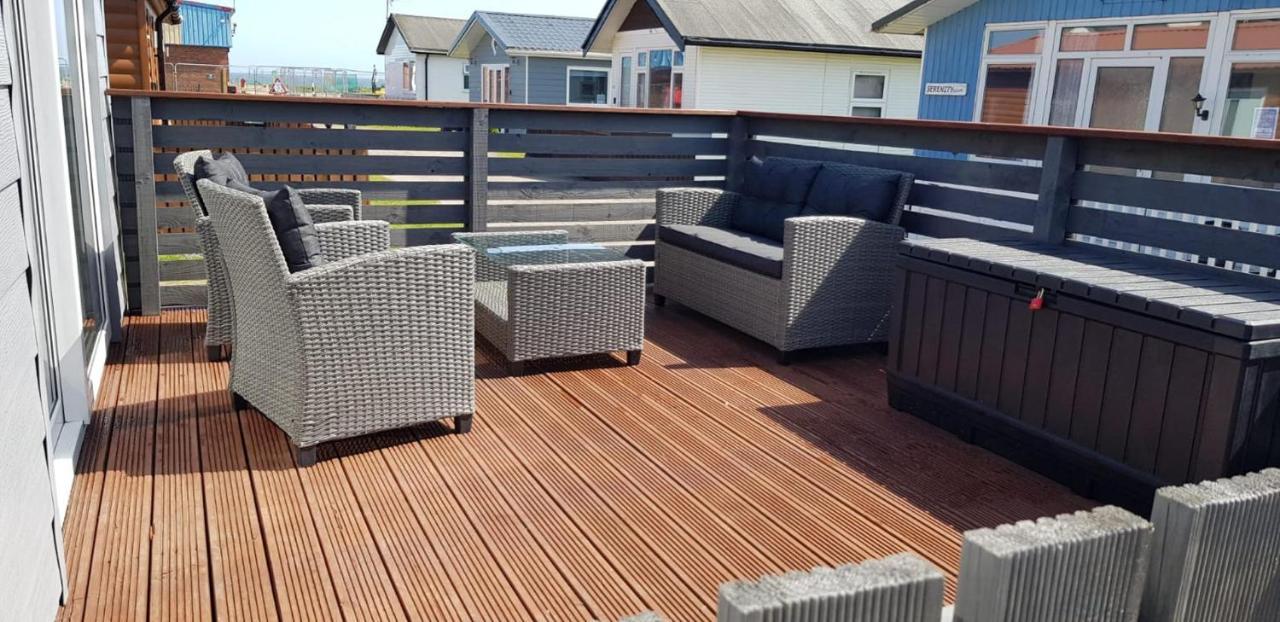 Luxury 2-Bed Modern Chalet In Bridlington Kültér fotó